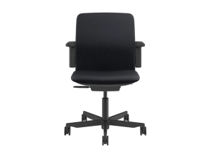Humanscale Path - Chair - armrests - FormSense Eco Knit textile - black PT11BKT10