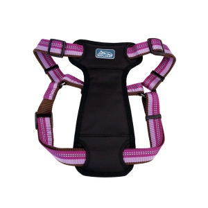 K9 Explorer® Reflective Adjustable Padded Dog Harness, Rosebud Small