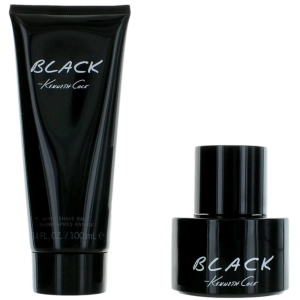 Kenneth Cole Men's Gift Set - Black After Shave Balm and Eau De Toilette, 2 Piece