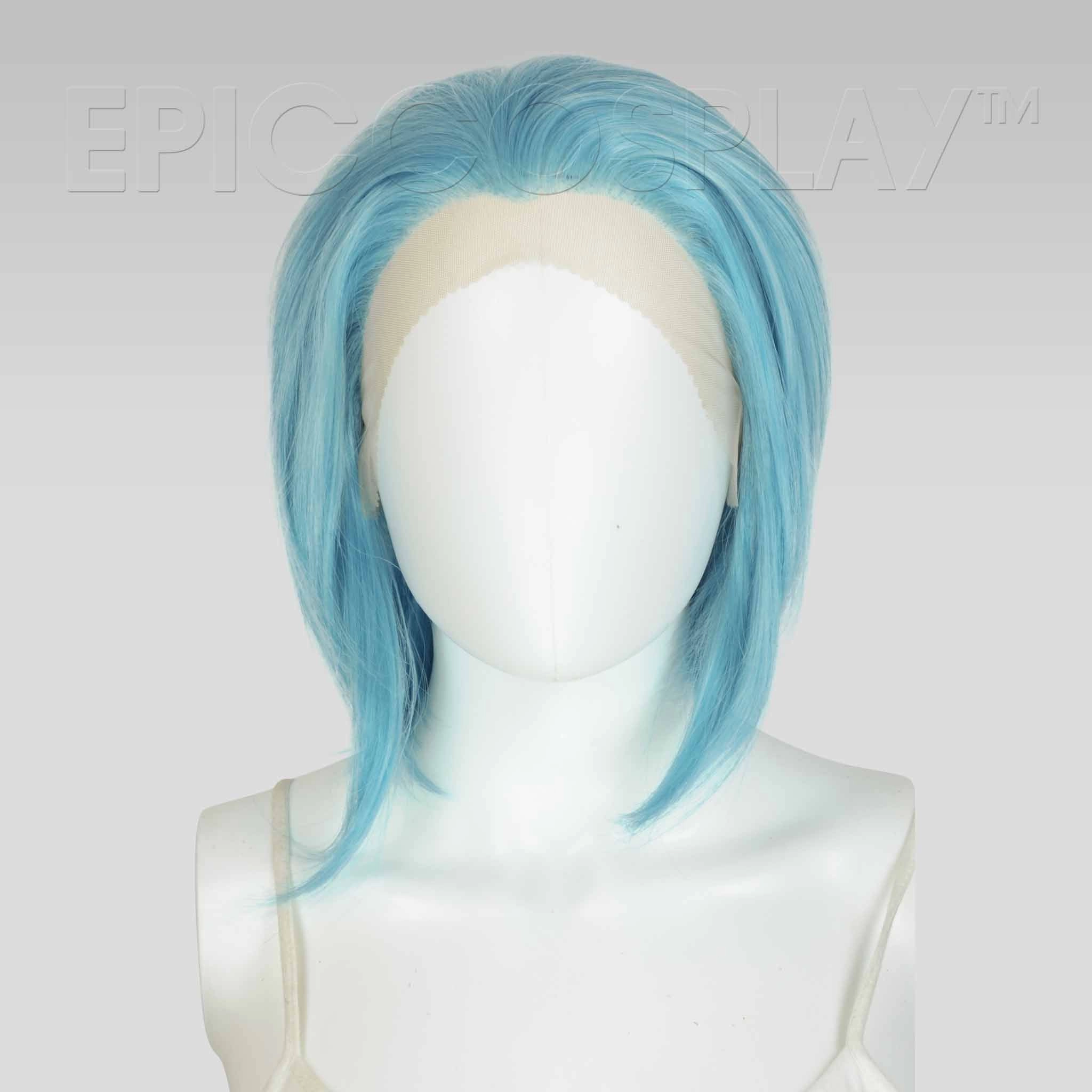 Keto - Anime Blue Mix Wig