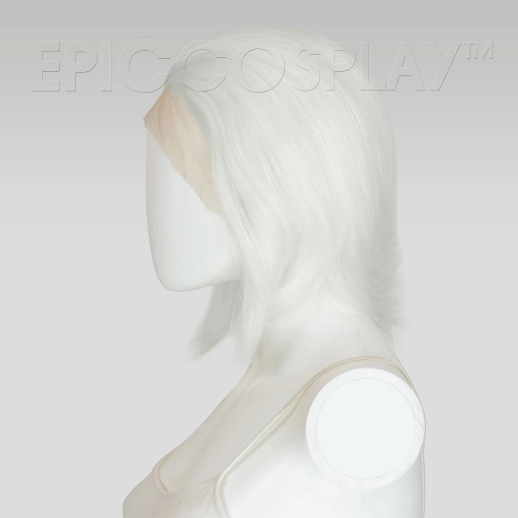 Keto - Classic White Wig