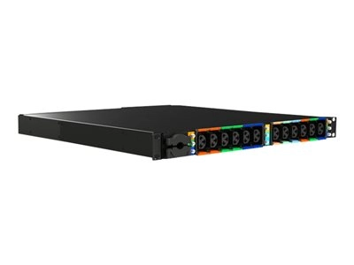 Lenovo - Power distribution unit (rack-mountable) - switched, monitored - AC 200-240 V - 3-phase delta - Ethernet 10/100/1000 4PU7A77467