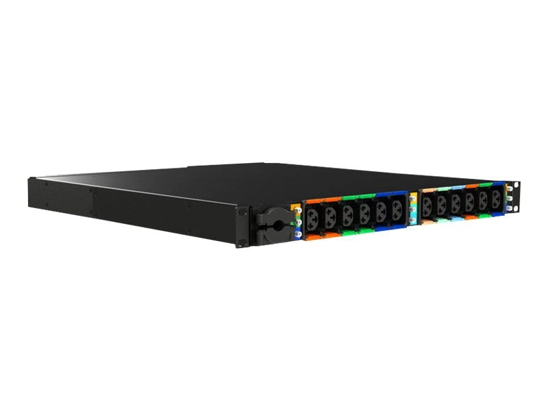 Lenovo - Power distribution unit (rack-mountable) - switched, monitored - AC 200-240 V - 3-phase delta - Ethernet 10/100/1000 4PU7A77467