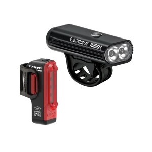Lezyne Lite Drive 1000XL / Strip Pro Pair