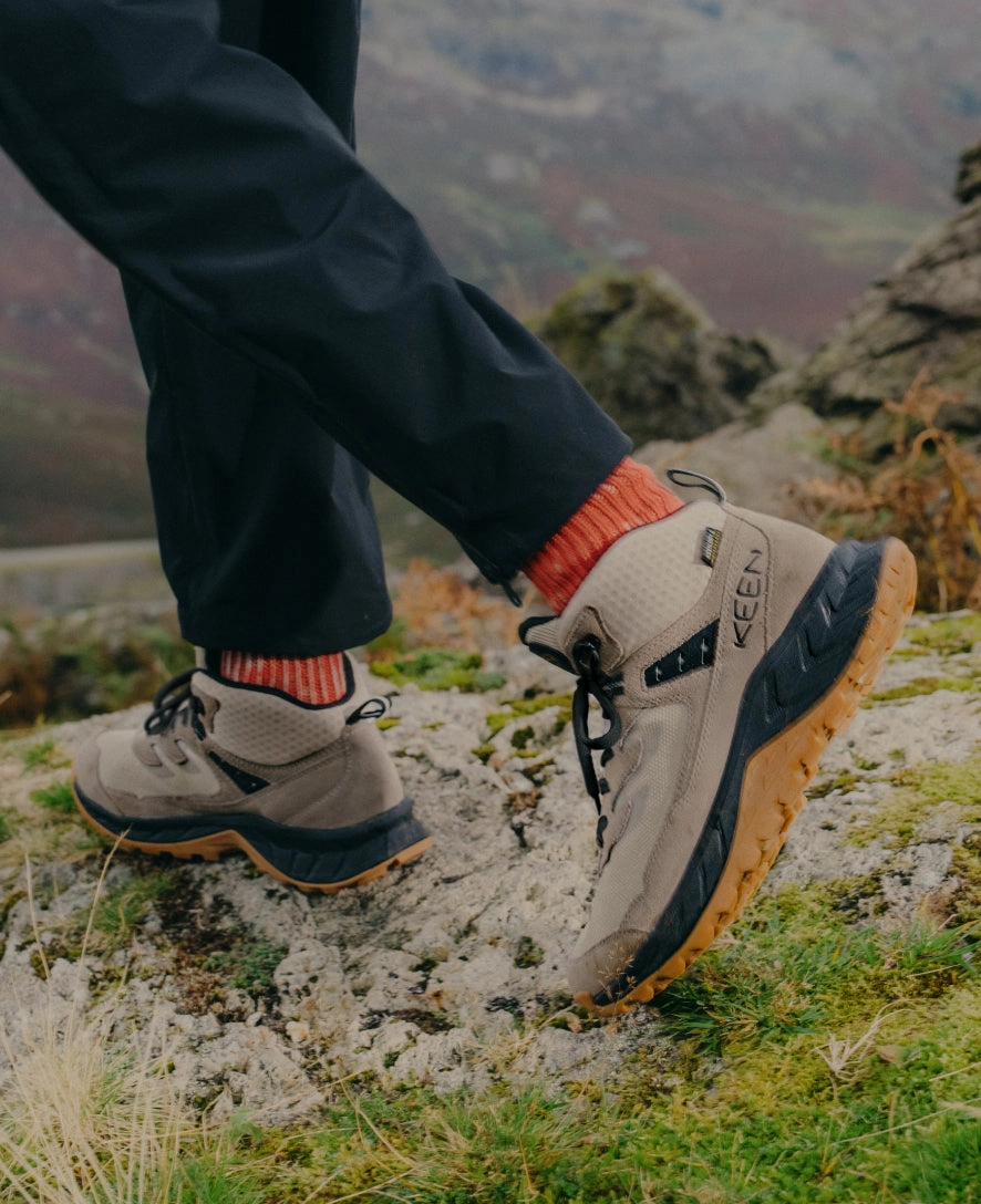 Men's Hightrail Waterproof Hiking Boot  |  Alloy/Vapor