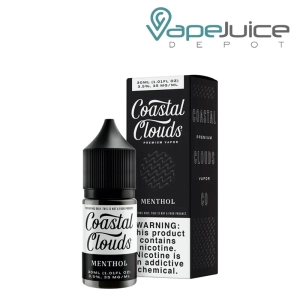 Menthol Salts Coastal Clouds 30ml