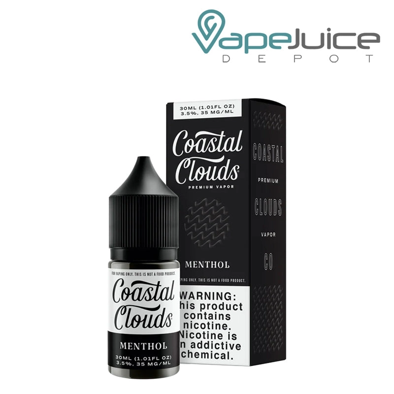 Menthol Salts Coastal Clouds 30ml