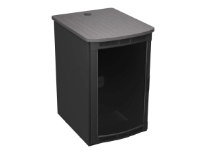 Middle Atlantic BGR-MDK Series - Rack cabinet - asian night - 19U - 19",Middle Atlantic BGR-MDK Series - rack - 19U" BGR-19SA27MDK-A3
