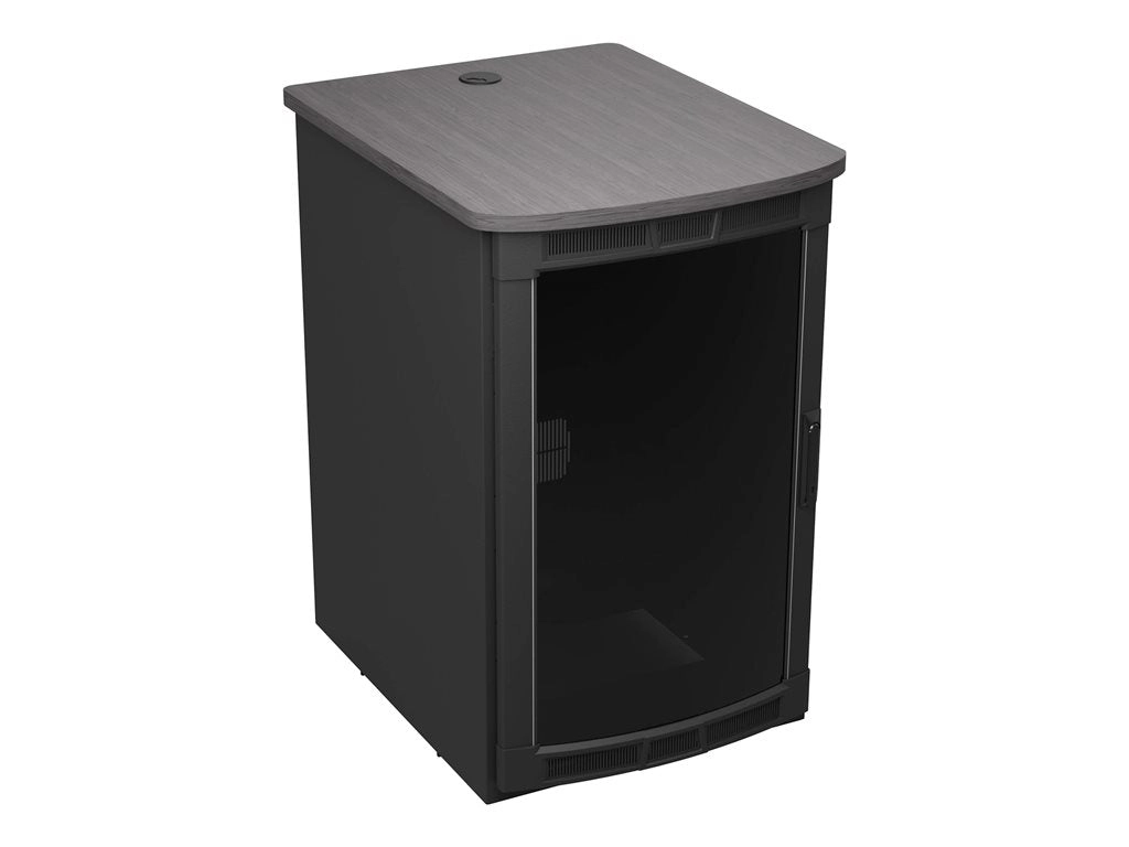 Middle Atlantic BGR-MDK Series - Rack cabinet - asian night - 19U - 19",Middle Atlantic BGR-MDK Series - rack - 19U" BGR-19SA27MDK-A3