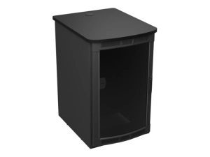 Middle Atlantic BGR-MDK Series - Rack cabinet - black - 25U - 19",Middle Atlantic BGR-MDK Series - rack - 25U" BGR-25SA32MDK-A5