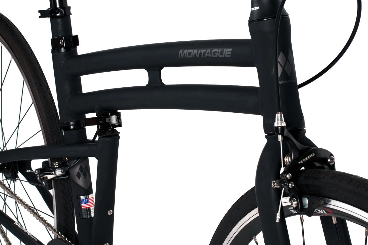 Montague Boston Single Speed Folding Bike