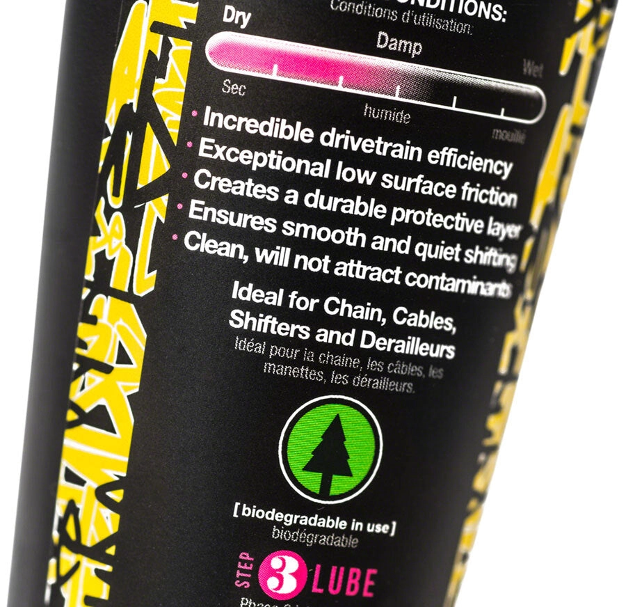 Muc-Off Bio Dry Bike Chain Lube - 120ml