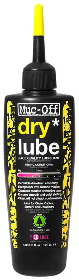 Muc-Off Bio Dry Bike Chain Lube - 120ml