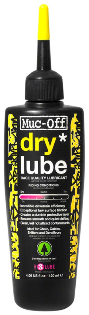 Muc-Off Bio Dry Bike Chain Lube - 120ml