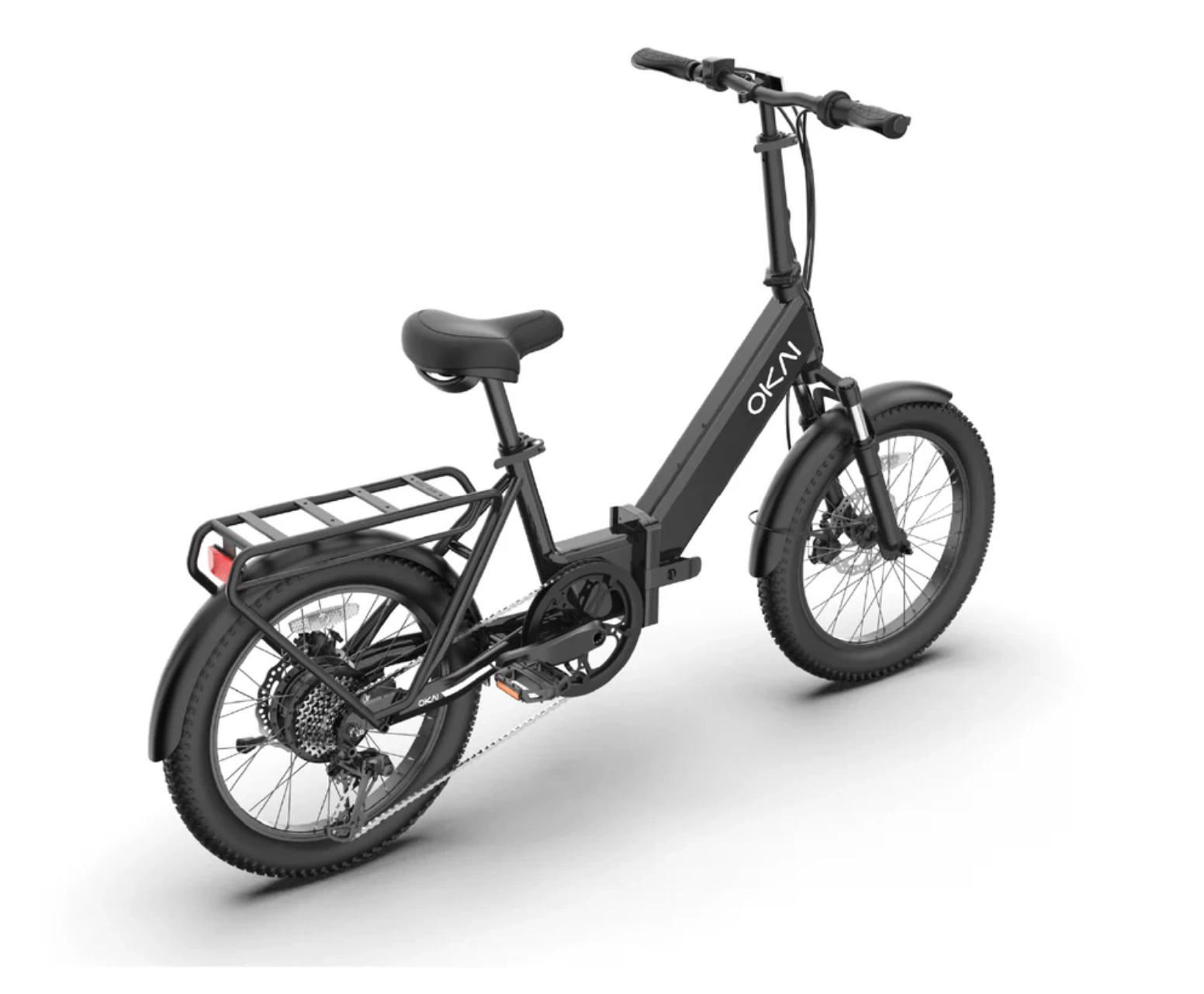 OKAI FlexMOV EBF10 Step Thru Folding Electric Bike
