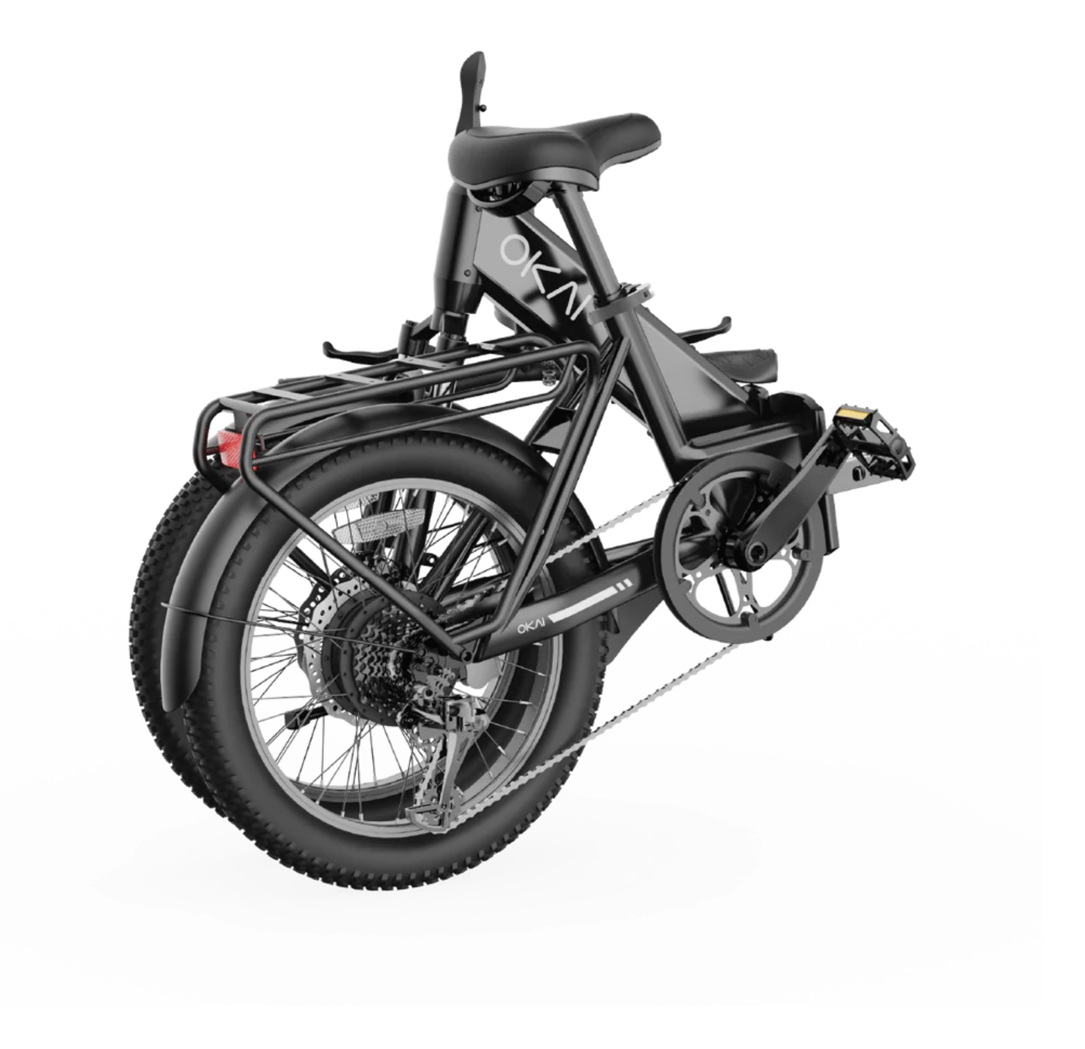 OKAI FlexMOV EBF10 Step Thru Folding Electric Bike