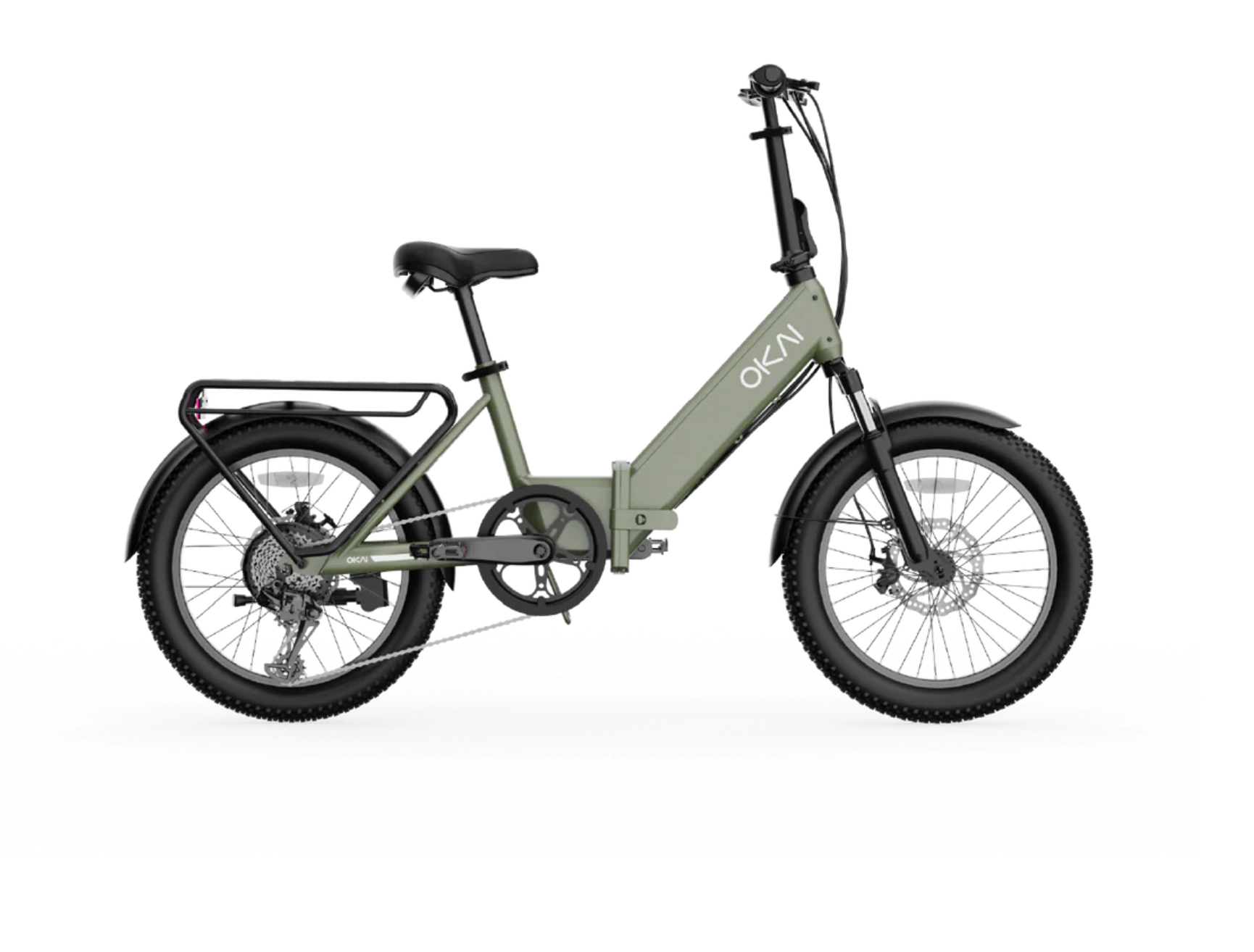 OKAI FlexMOV EBF10 Step Thru Folding Electric Bike
