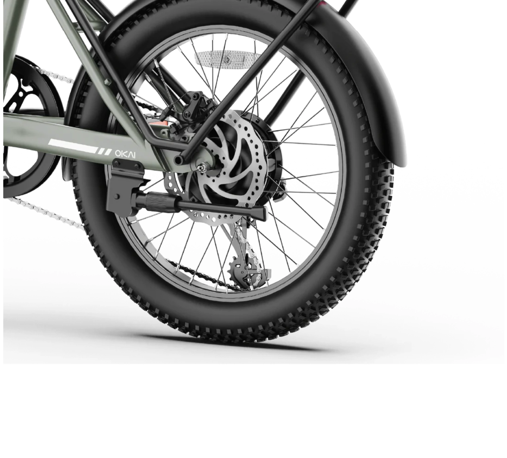 OKAI FlexMOV EBF10 Step Thru Folding Electric Bike