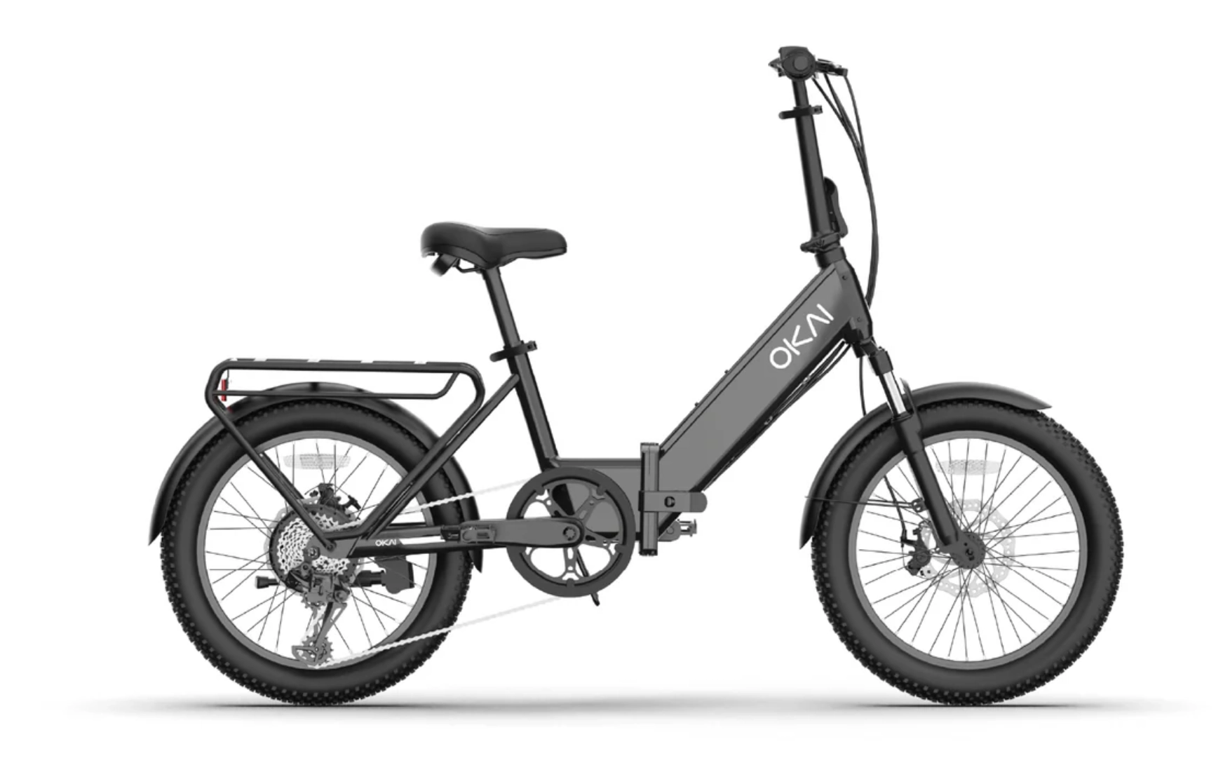 OKAI FlexMOV EBF10 Step Thru Folding Electric Bike