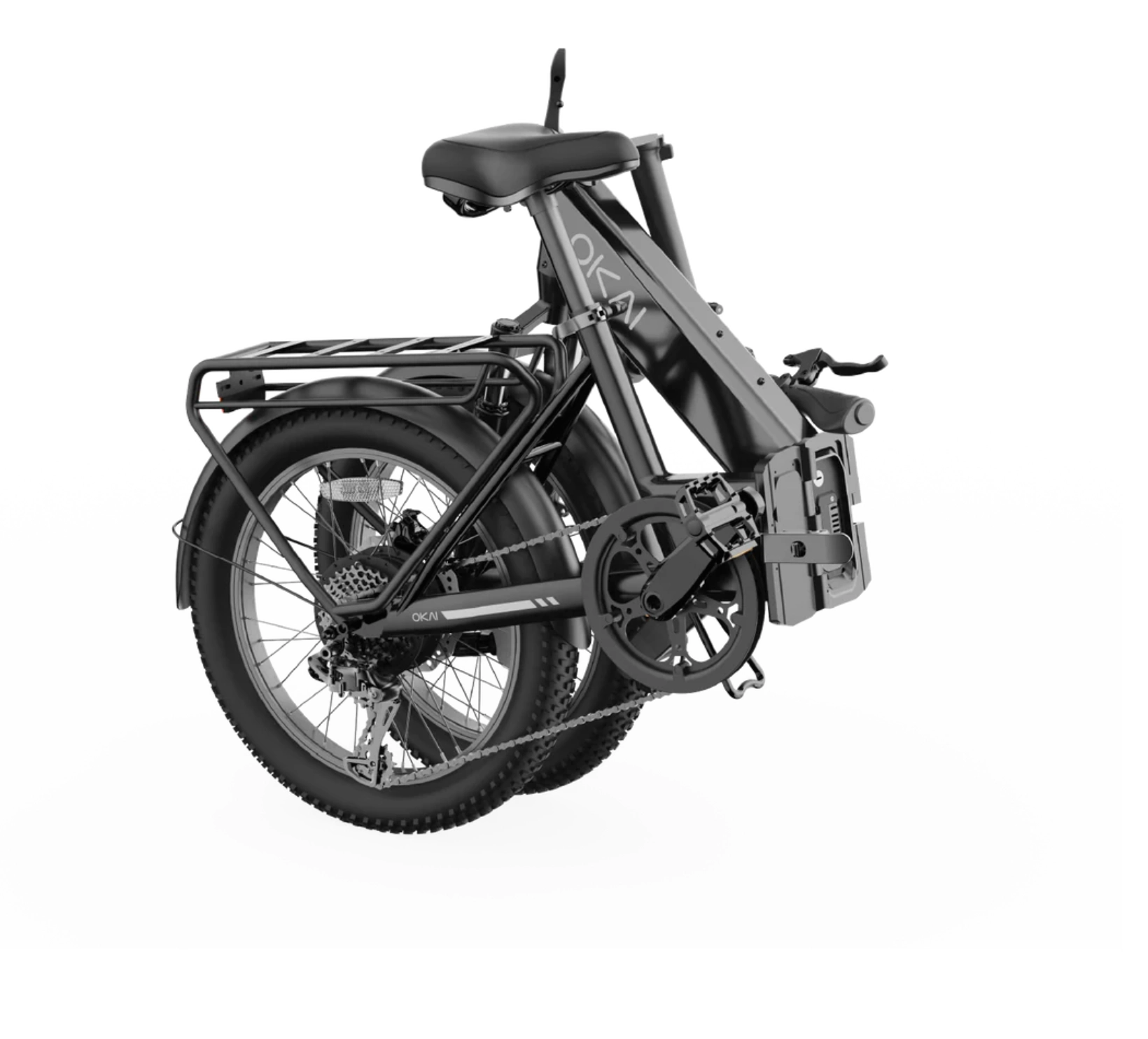OKAI FlexMOV EBF10 Step Thru Folding Electric Bike