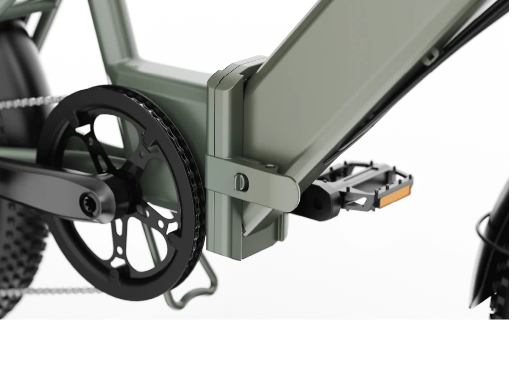 OKAI FlexMOV EBF10 Step Thru Folding Electric Bike