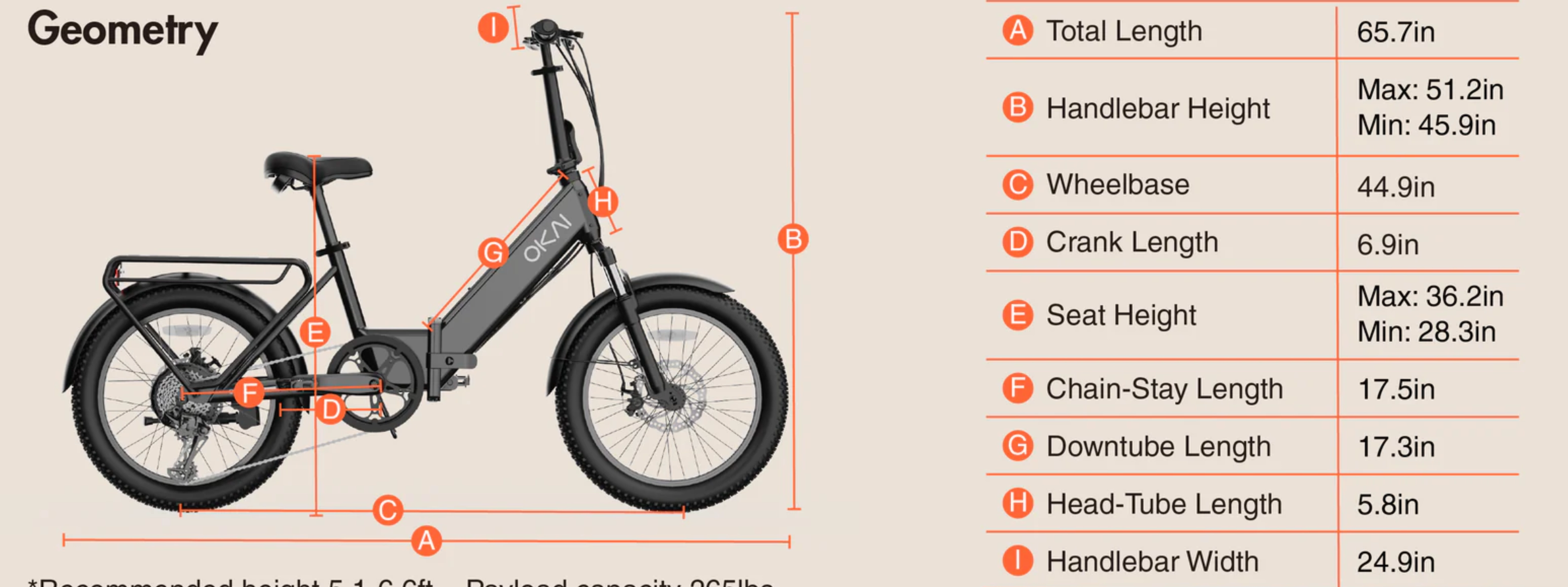 OKAI FlexMOV EBF10 Step Thru Folding Electric Bike