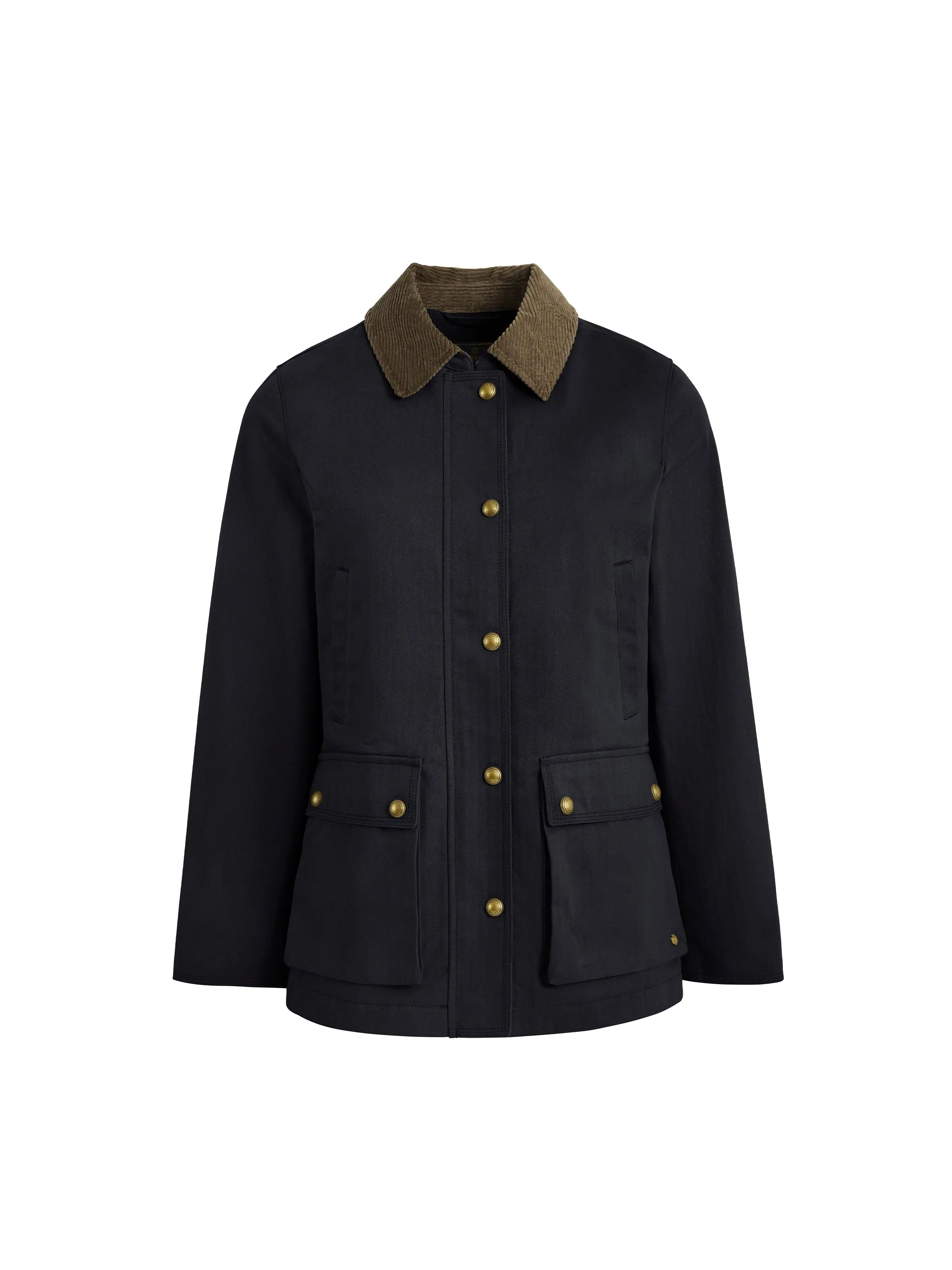 Olivia Wax Jacket - Indigo