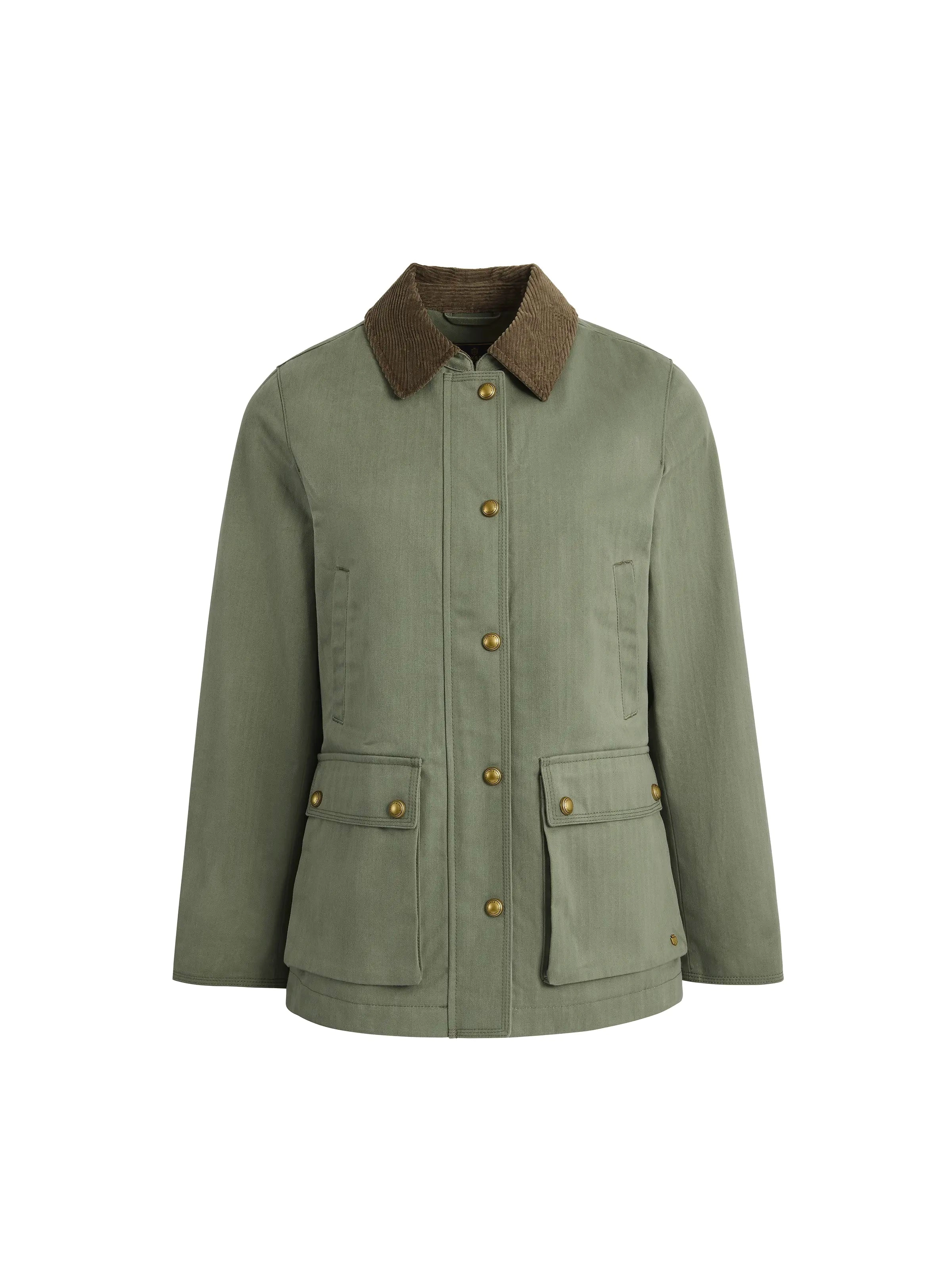 Olivia Wax Jacket - Pistachio