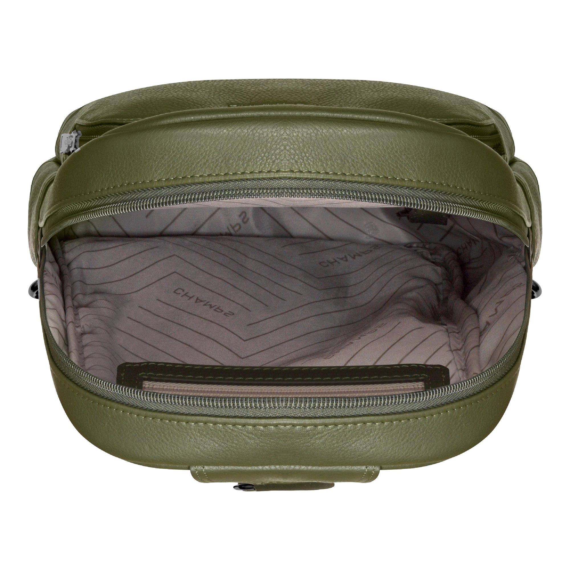 Onyx / Leather Sling Bag *Drop Ship*