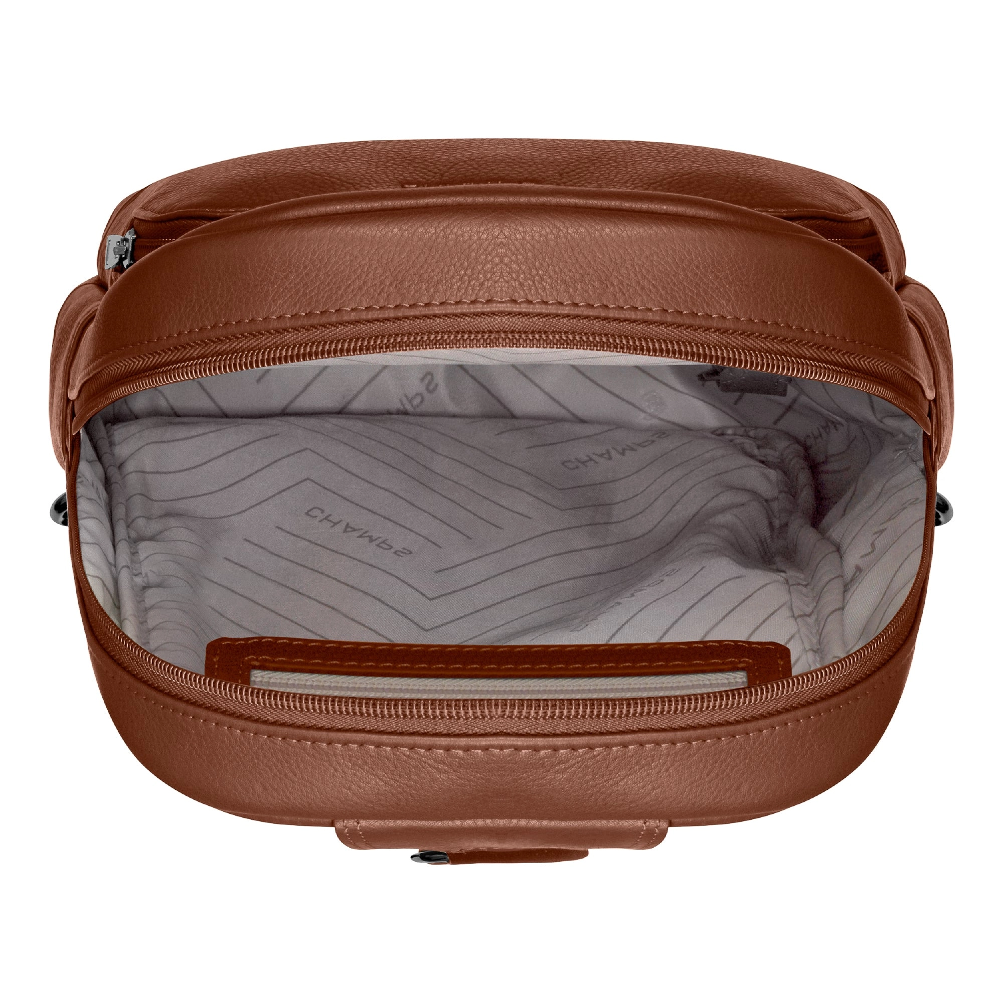 Onyx / Leather Sling Bag *Drop Ship*
