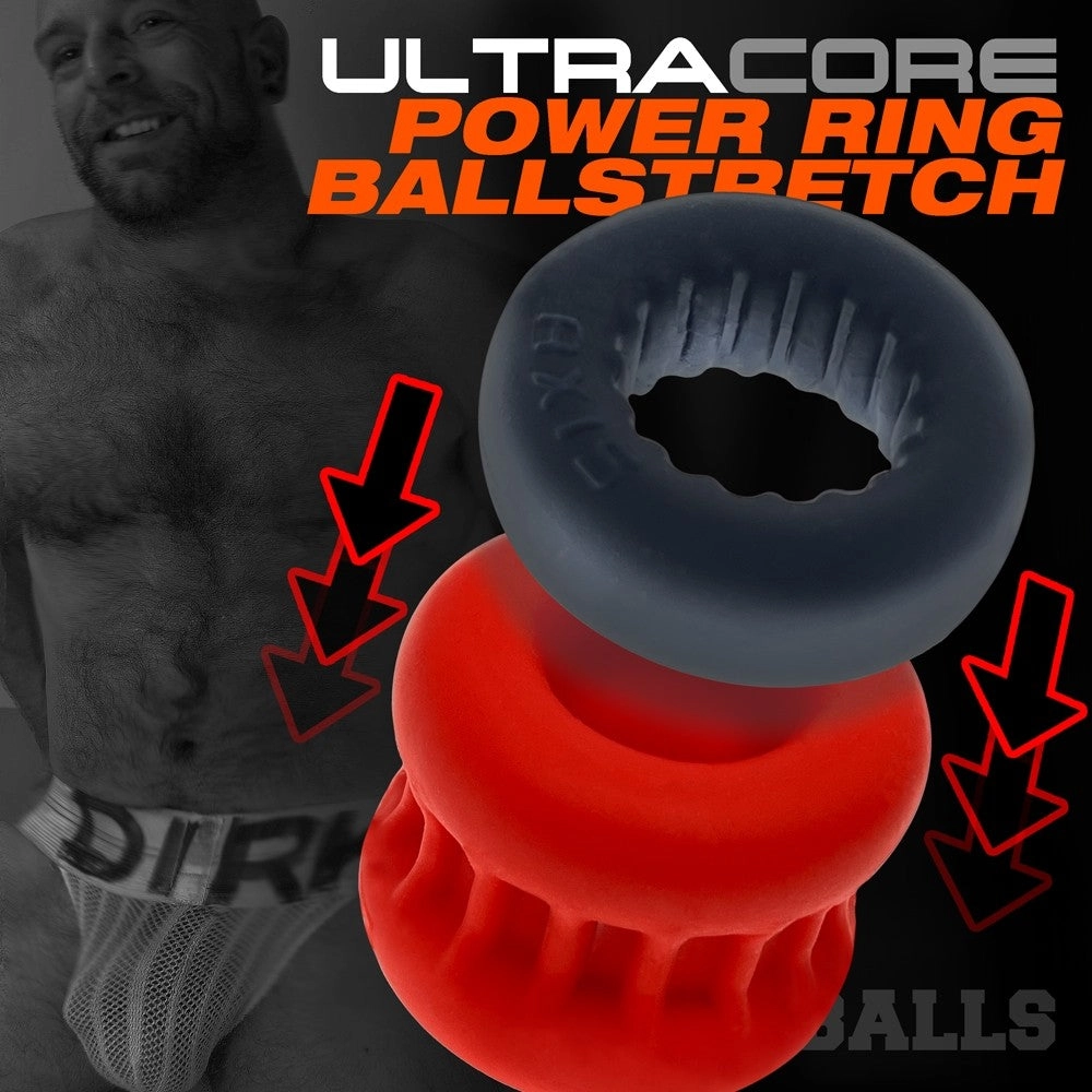 Oxballs Ultracore Ball Stretcher - Red