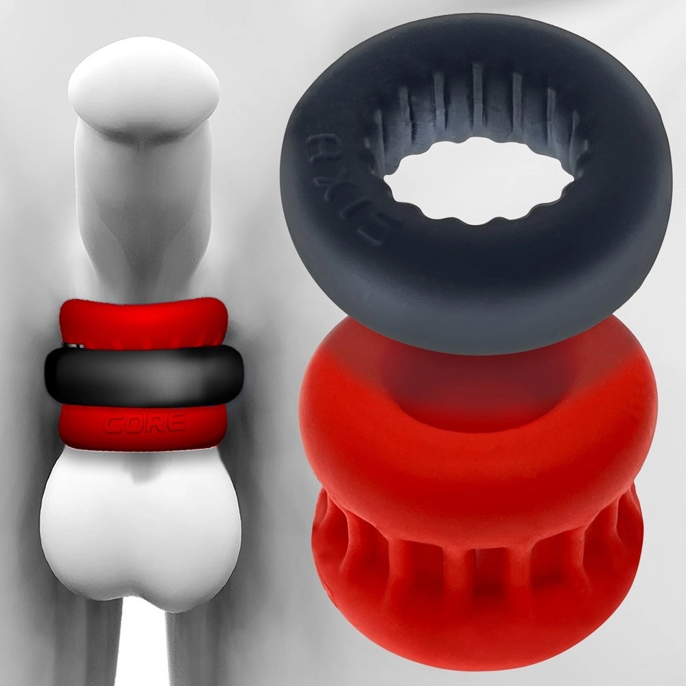 Oxballs Ultracore Ball Stretcher - Red