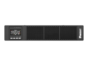 Panduit SmartZone - UPS (rack-mountable / external) - AC 220/240 V - 3000 Watt - 3000 VA - 1-phase - Ethernet, RS-232, USB - U03S12V