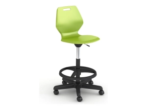 Paragon A&D Ready - Stool - swivel - injection molded polypropylene - mod navy READYSTLA-CZ