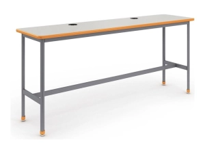 Paragon Chargebar - Standing desk - frost - wisdom base CHARGEBAR-722442-918PZP
