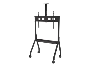 Peerless-AV - Cart - for interactive flat panel / LCD display - steel - black - screen size: 55-75" - TAA Compliant" PR565