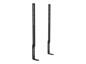 Peerless-AV - Mounting kit (soundbar mount) - universal - black - screen size: 55 to 85" single displays / 55" to 75" dual displays ACC-SB2