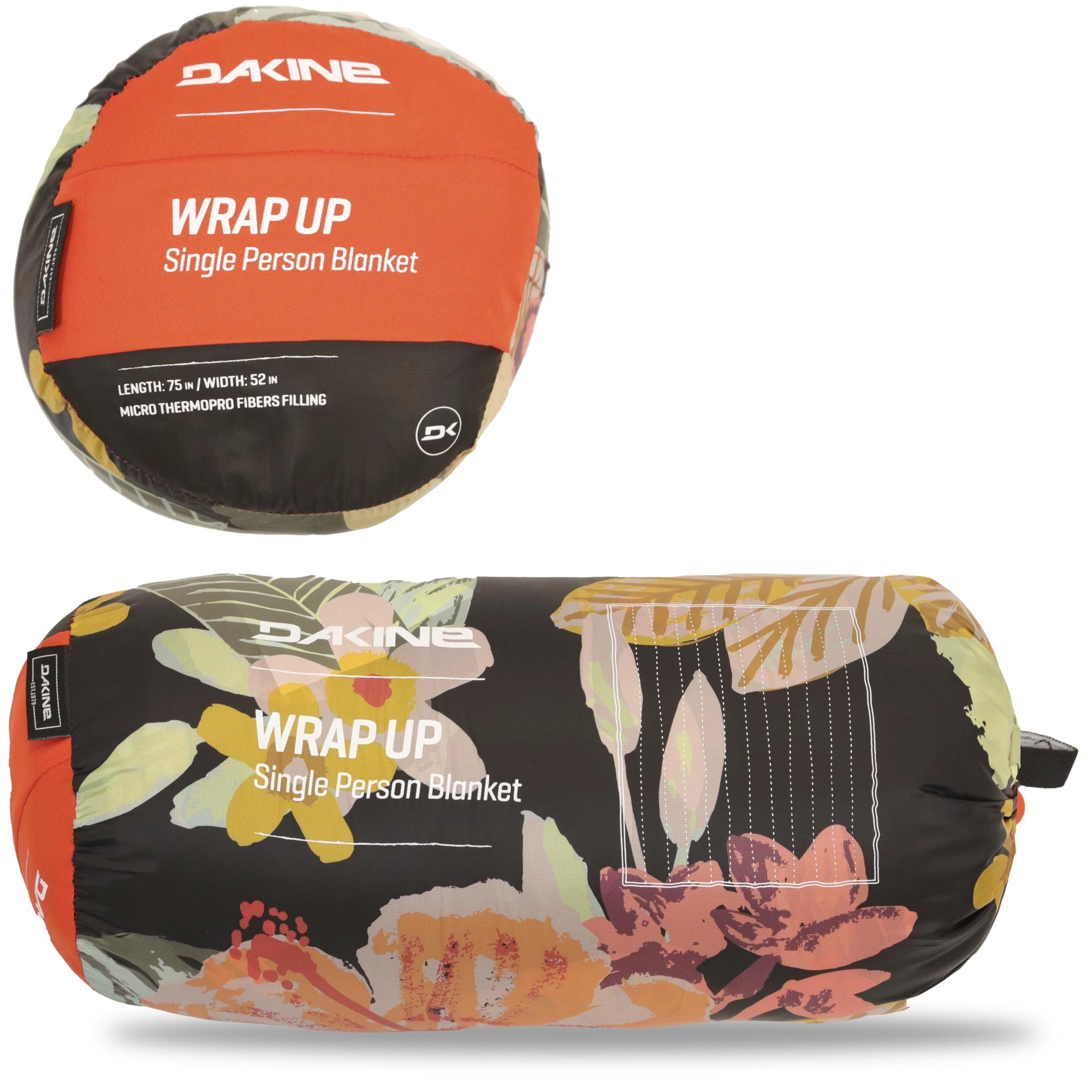Performance Camp Throw - Black Tropidelic