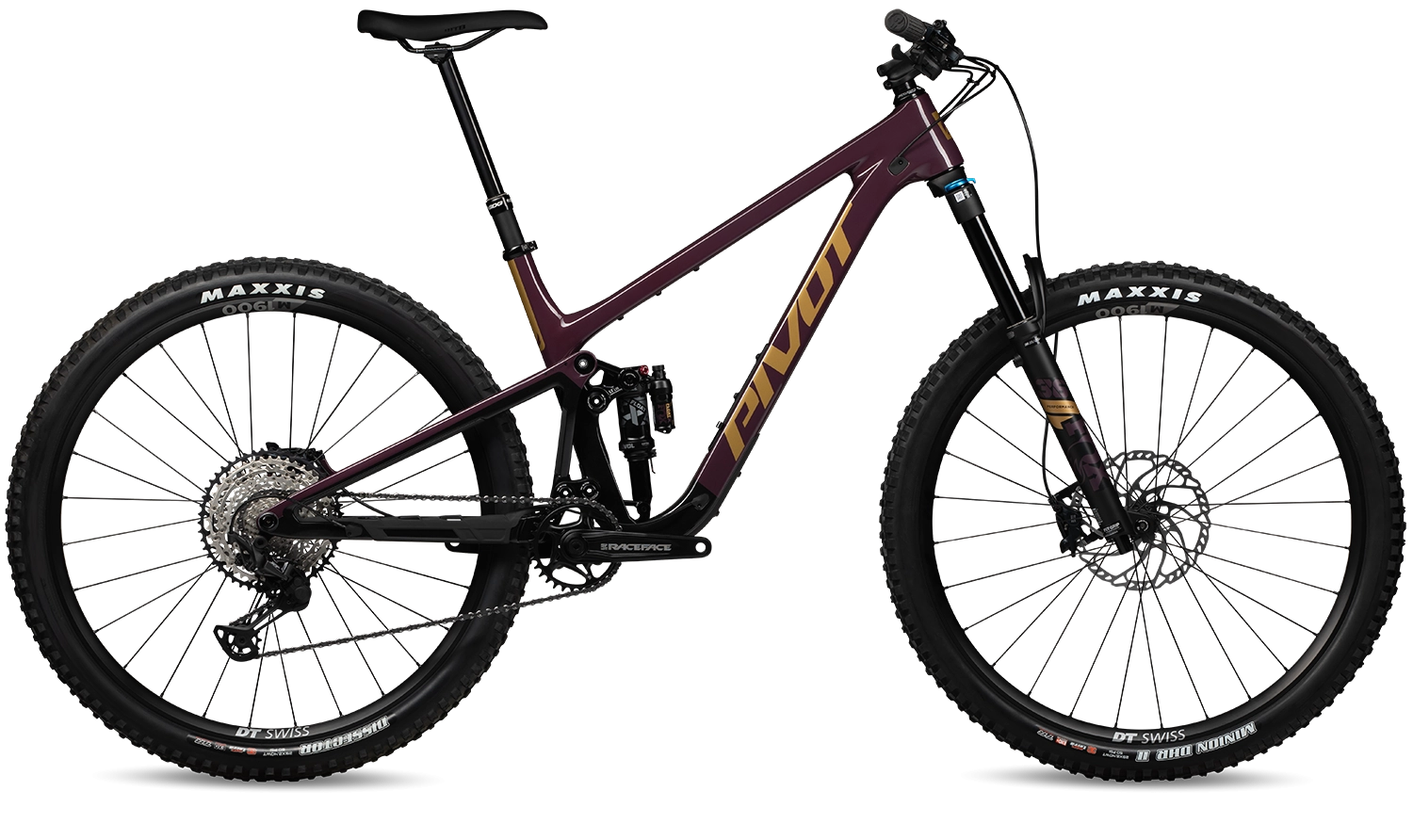 Pivot Trailcat LT Complete Carbon 29" Mountain Bike - Ride SLX/XT