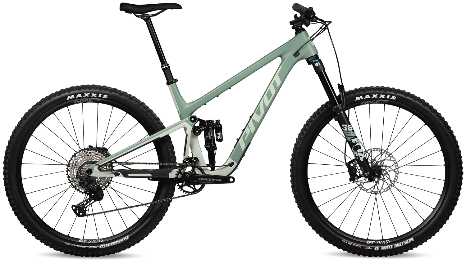 Pivot Trailcat LT Complete Carbon 29" Mountain Bike - Ride SLX/XT