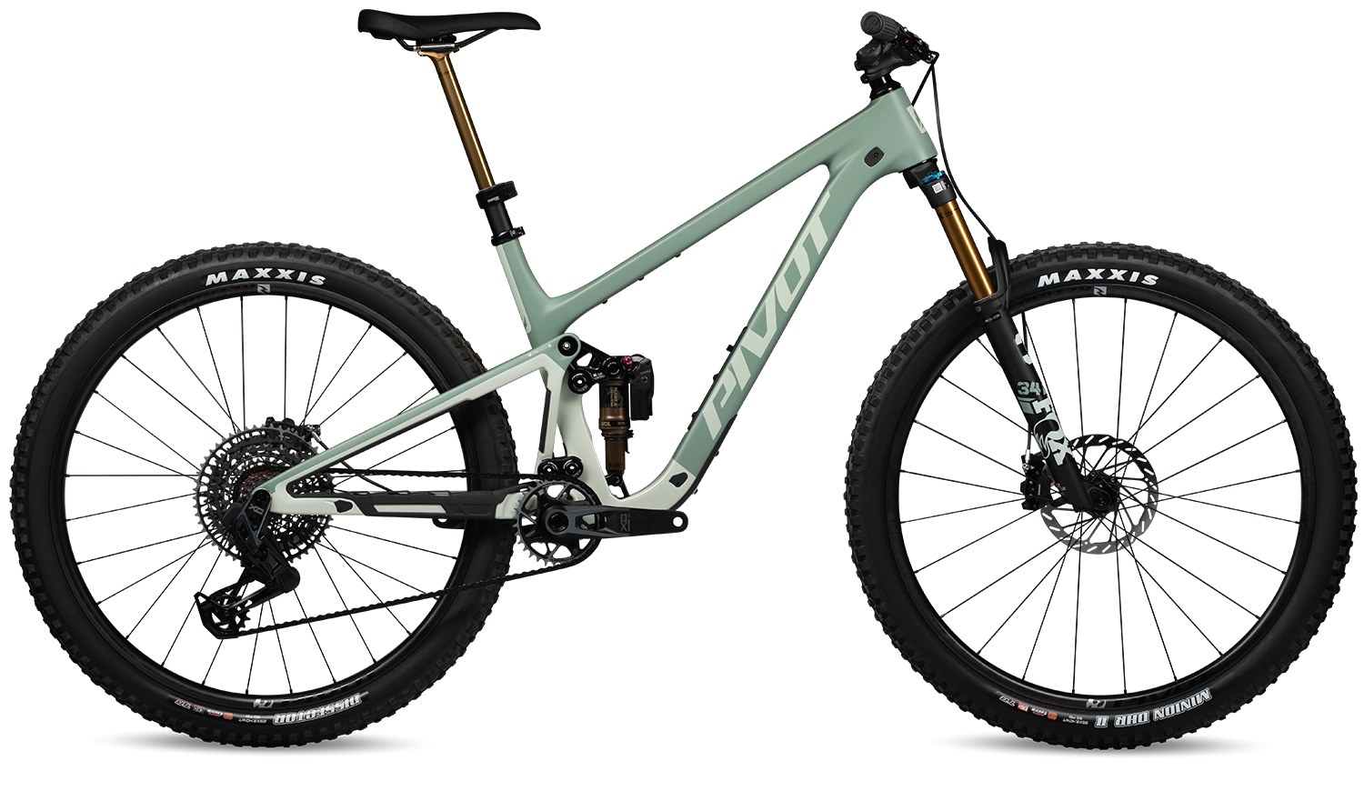 Pivot Trailcat SL Complete Carbon 29" Mountain Bike - PRO X0 Transmission