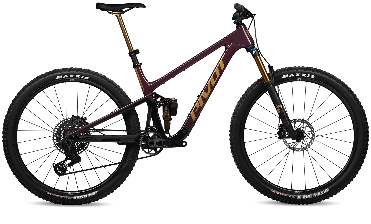 Pivot Trailcat SL Complete Carbon 29" Mountain Bike - PRO X0 Transmission