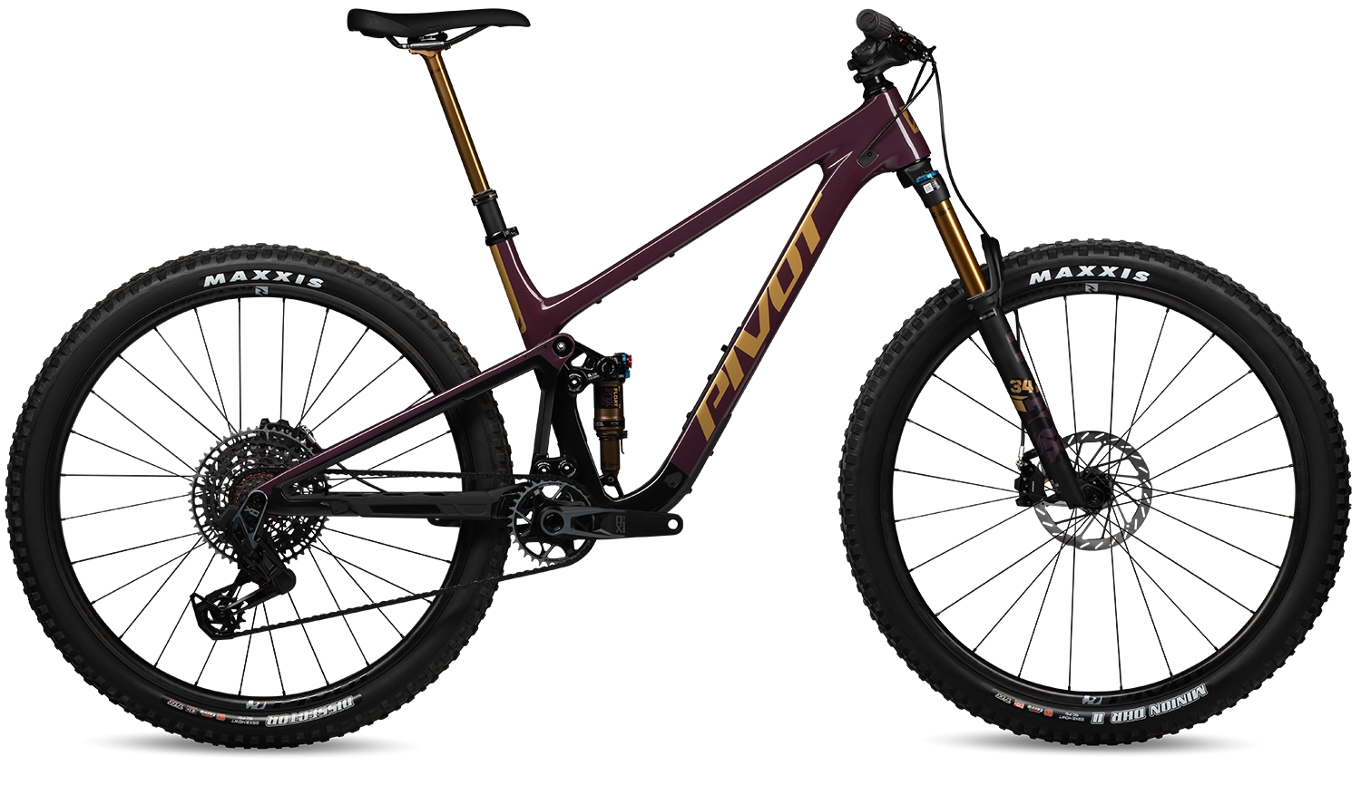 Pivot Trailcat SL Complete Carbon 29" Mountain Bike - PRO X0 Transmission