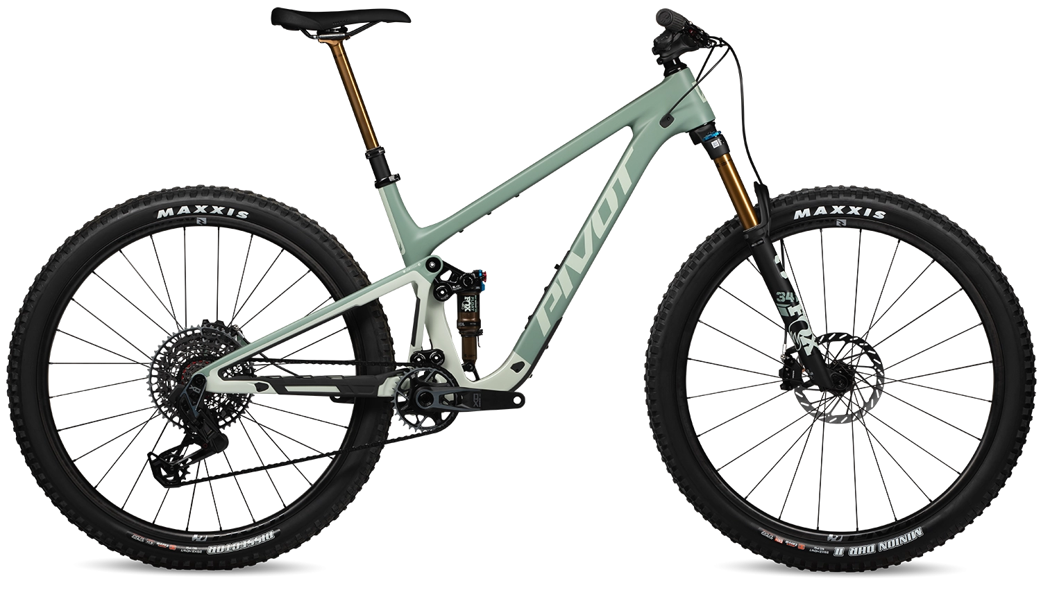 Pivot Trailcat SL Complete Carbon 29" Mountain Bike - PRO X0 Transmission