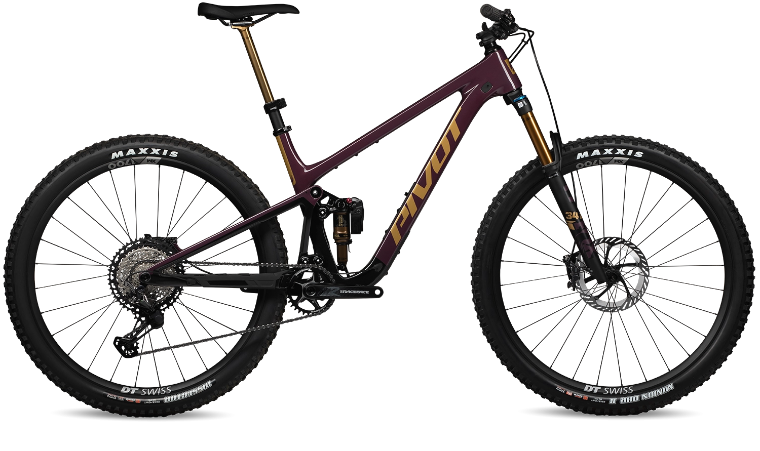 Pivot Trailcat SL Complete Carbon 29" Mountain Bike - PRO XT/XTR