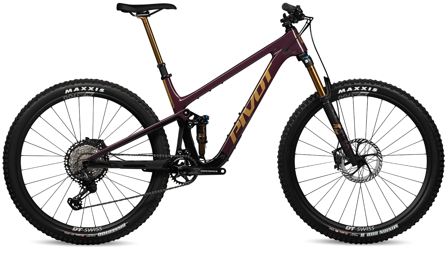 Pivot Trailcat SL Complete Carbon 29" Mountain Bike - PRO XT/XTR