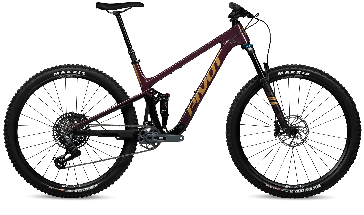 Pivot Trailcat SL Complete Carbon 29" Mountain Bike - Ride GX Transimission