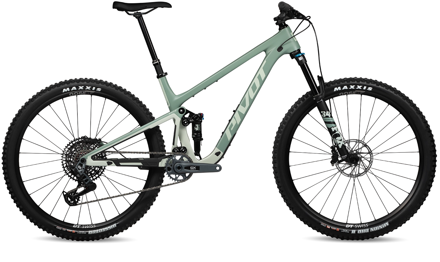 Pivot Trailcat SL Complete Carbon 29" Mountain Bike - Ride GX Transimission