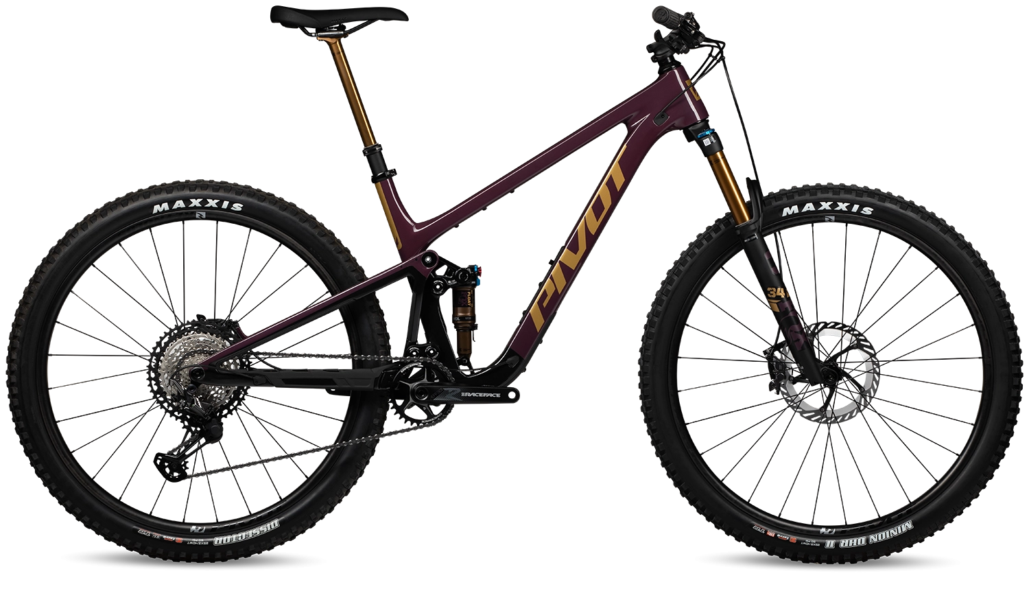 Pivot Trailcat SL Complete Carbon 29" Mountain Bike - TEAM XT/XTR