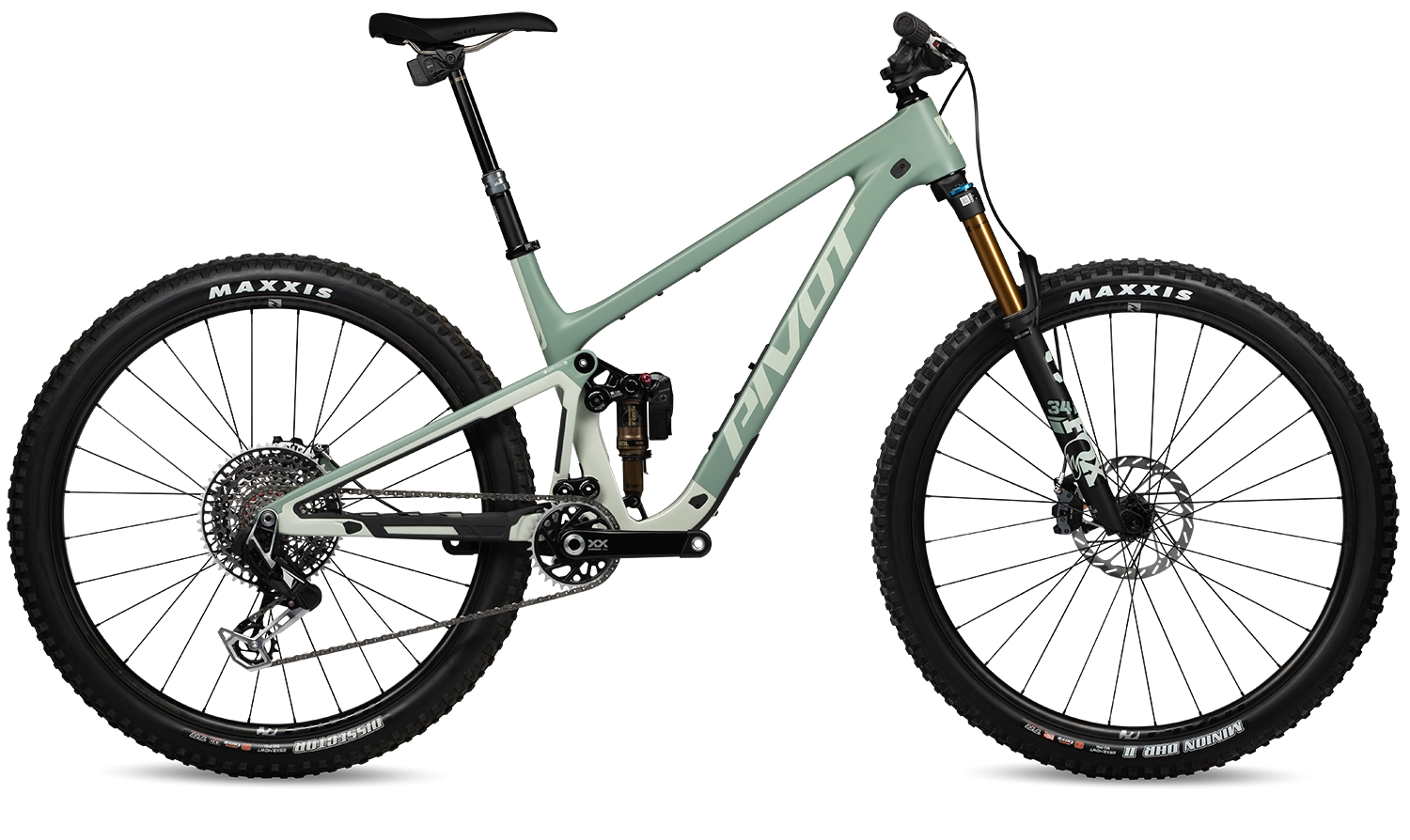 Pivot Trailcat SL Complete Carbon 29" Mountain Bike - TEAM XX Transmission